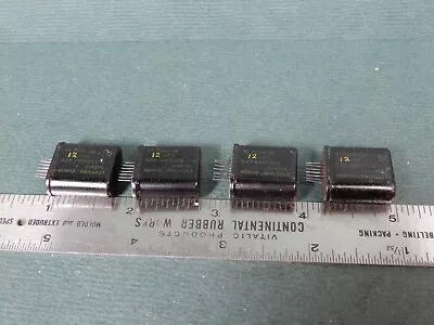 AEMCO Sub-miniature 12VDC 7 Pin Relays Qty 7 Hermetically Sealed NOS? • $25