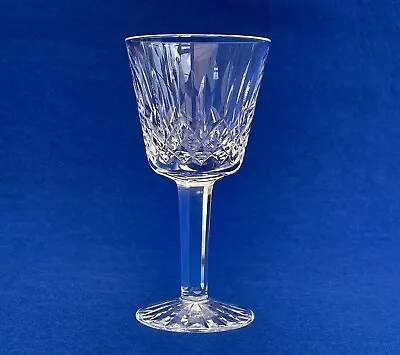 Vintage Waterford Crystal Lismore Claret Wine Glass - Multiple Available • £28.49