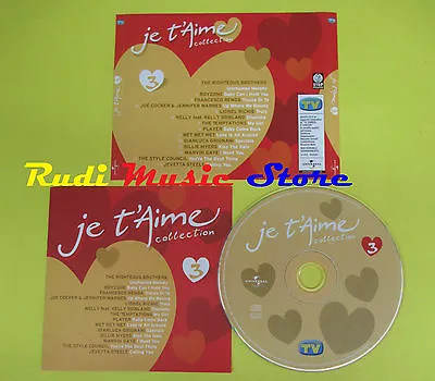 CD JE T'AIME 3 PROMO 2005 BOYZONE RICHIE RENGA (C7)*no Mc Lp Dvd Vhs • £4.19