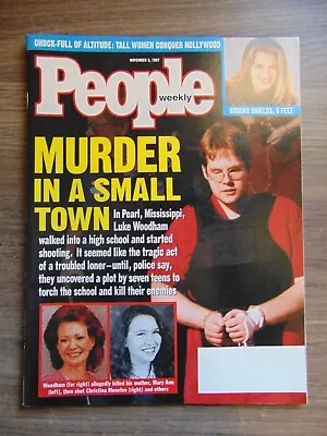 People Weekly Magazine Nov 3 1997 Murder Small Town • $7.35