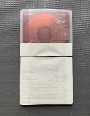 Sony MD Mini Disc 80 Minute Blank Disc Orange  - 2 Discs • £10