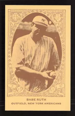 1991 1922 American Caramel RP #NNO Babe Ruth Reprint • $4.99