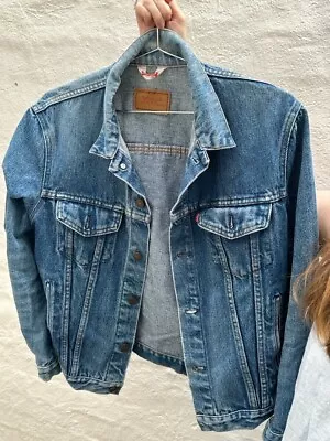 Very Rare Made In France LEVI’S Vintage Denim Jacket Size L. IYKYK! • $530