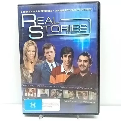 Real Stories DVD  - Hamish Blake Andy Lee Ryan Shelton Tim Bartley + More • £15.43
