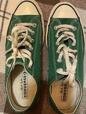 Vintage Chuck Taylor 70’s Green Converse Men’s Size 8 • $35