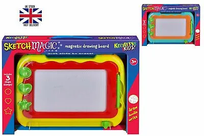£8.98 • Buy Kids Drawing Board Sketch Erasable Magnetic Doodle Creativity Toy