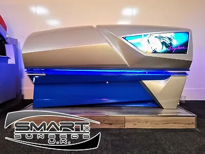 Ergoline Advantage 400 Sunbed Lie-Down Sun Bed Tanning Sunbeds FAST TAN LED S • £4400