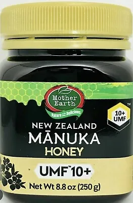 Mother Earth 100% New Zealand Manuka Honey UMF 10+ 8.8oz ✨‼️ Free Shipping🔥 • $12.89