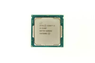 Intel Core I3-9100F Quad Core Coffee Lake LGA1151 | Fast Ship US Seller! • $37.47