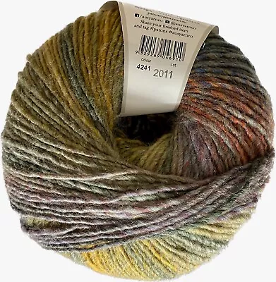 Patons 8ply Sierra Drift #4241 - 80% Acrylic 20% Wool - 375m - 150g $10.50 • $10.50