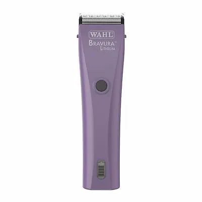 Wahl Dog Grooming Clippers Bravura Cord / Cordless Animal Clipper Trimmer • £134.99