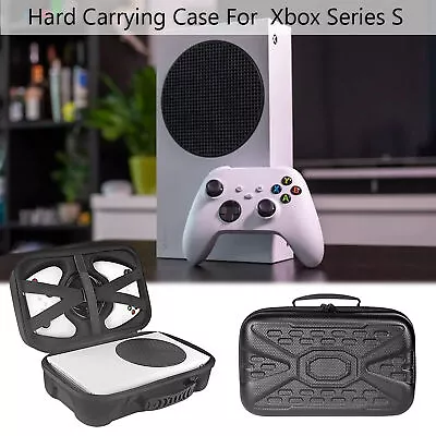 EVA Storage Bag Travel Carrying Case For Xbox Series S Game Console&Controller • £22.79