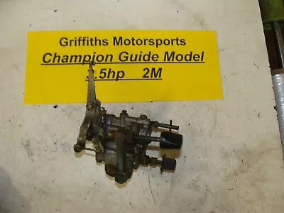 Champion Guide Model 2M 3.5hp Jubilee Outboard Motor Tillotson Carb Carburetor • $98