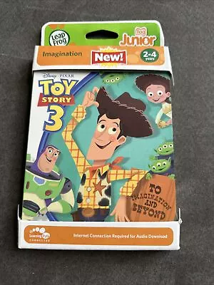 LeapFrog LeapReader TAG Junior Disney Pixar Toy Story 3  Home School Baby Kids • $18.53