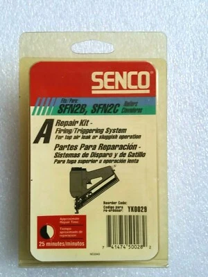 $9.79 • Buy SENCO Repair Kit Parts YK0029 Fits: SFN2B SFN2C - Read Description