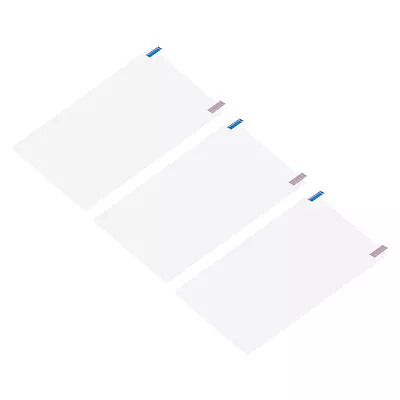 Clear Laptop Screen Protector Film 383mmx215mm For Laptop 17.6 Inch 16:9 3Pcs • £14.85