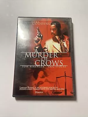 A Murder Of Crows DVD - Cuba Gooding Jr - Very Good Condition • $4.99