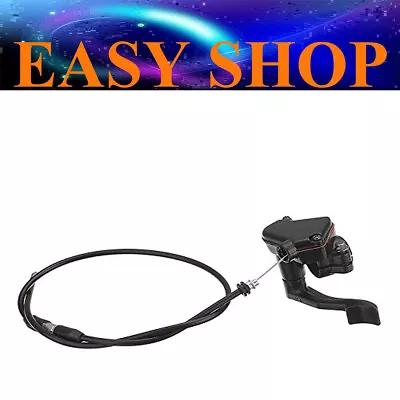 22mm Thumb Throttle Accelerator Cable Line 49cc 50cc 110cc 125cc ATV Quad Bike • $20.94