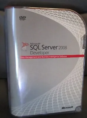 New Microsoft SQL Server 2008 Developer Sealed In Package • $75