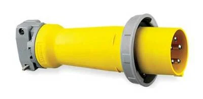 $787.50 • Buy Hubbell M5100p9 Pin And Sleeve Plug,4P,5W,100A,208V