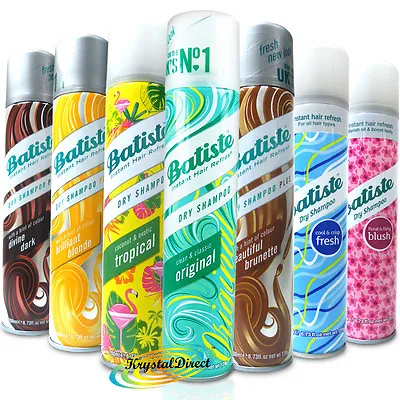 Batiste Dry Shampoo 200ml Instant Hair Refresh • £21.99