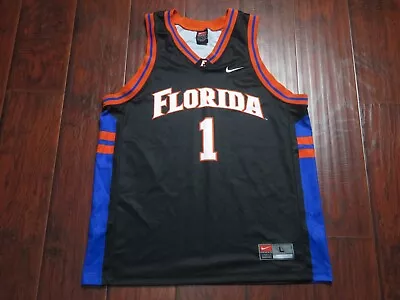 Nike Florida Gators Basketball Jersey Size Large Men Pre Owned #1 • $39.99