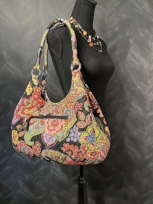 Vera Bradley Women’s Symphony In Hue Shoulder Handbag Purse Magnetic Closure • $29.59