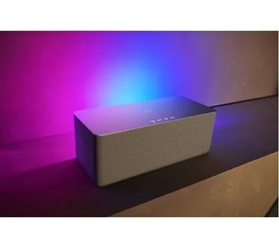 Philips TAW6505 Wireless Bluetooth Multiroom TV Home Speaker Amber Light Spotify • £109.95