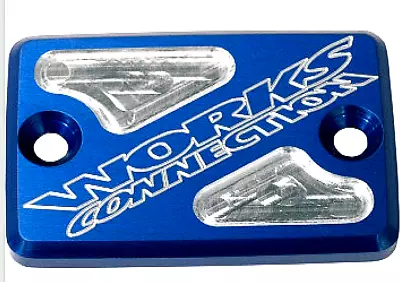 Lt250r Quad Racer 250 Lt500r Quadzilla 500 Brake Master Cylinder Cover Blue • $45.95