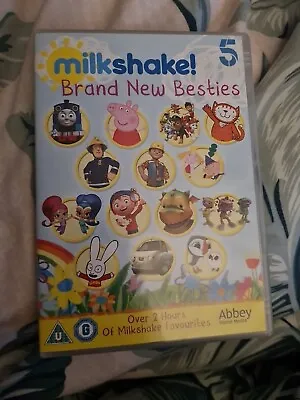 Milkshake Brand New Besties (DVD 2017) {Animation} [Region 2] U [UK] [No Case] • £2.30