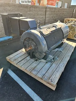 700 HP Teco Westinghouse AC Electric Motor 3600 RPM Fr 5810A TEFCBB 460 V EOK • $16500