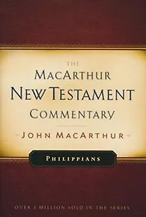 Philippians: The MacArthur New Testament Commentary • $20.99