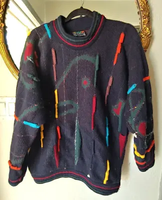 Vintage Coogi Australian Sweater Large Australian Pure Wool • $150