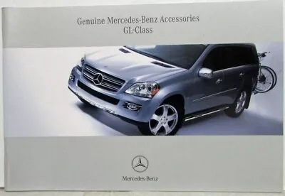 2006 Mercedes-Benz GL-Class Accessories Sales Brochure • $24.64