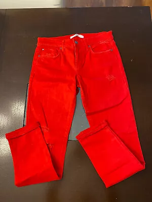 Else Women’s Red Skinny Jeans • $1.50