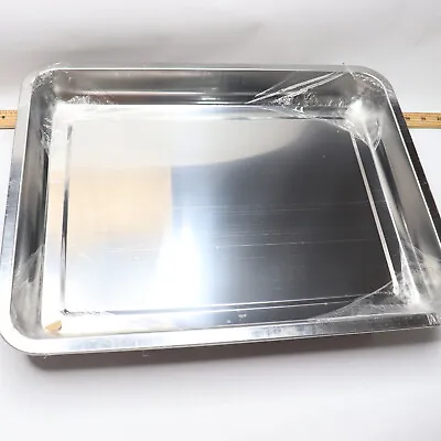 Mayo Tray Stainless Steel 17-1/2  X 13-1/2  X 2  • $19.20