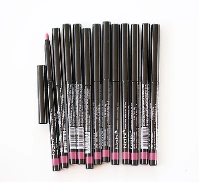 12 PCS NABI AP28 PINK PEARL Retractable Waterproof Lip Liners Pencils • $15