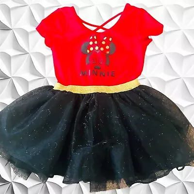 Disney Junior Minnie Mouse Tutu Ballerina Dress Sz 2T • $1.49