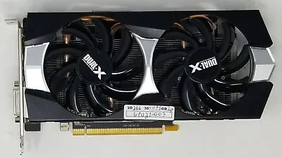 SAPPHIRE AMD RADEON R9 270X Dual-X OC With Boost 2GB GDDR5 Graphics Card • $30