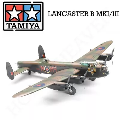 Tamiya 1/48  Lancaster B MK I/III  Aircraft  Model Kit Fast Shipping 61112 • £89.99