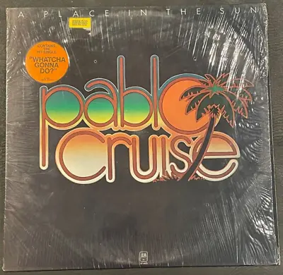 Pablo Cruise -A Place In The Sun LP VinylAlbum SHRINK WRAP SP-4625 1977 US EX • $8.99
