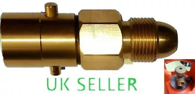 SALE !!! REFILL Gas Propane Bottle POL Adapter Bayonet UK SALE !!! • £16.80