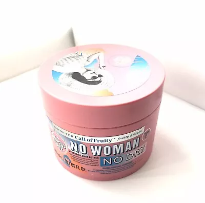 Soap & Glory Call Of Fruity No Woman No Dry Hydrating Body Butter 300ml Imperfec • £14.99