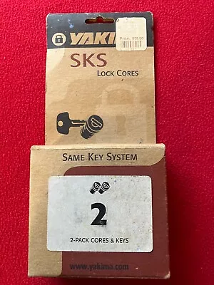 YAKIMA - SKS Lock Cores For Yakima Car Rack System Components 2-Pack • $22.99