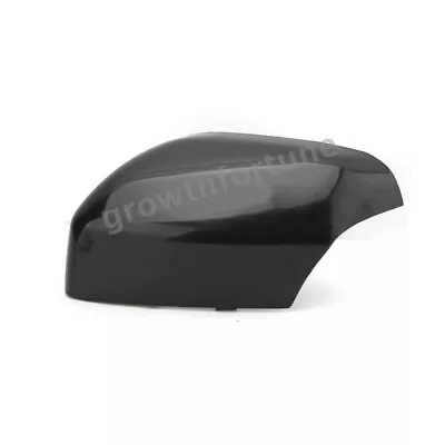 Left Side Car Mirror Cap Cover Replacement Black For Volvo XC70 XC90 2007-2014 • $22.94