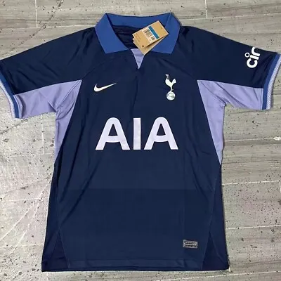 £22.99 • Buy 23/24 Adults Mens Tottenham Hotspur Away Football Kit Soccer Shirt Sportswear
