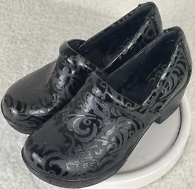 Born Boc Womens Size 6.5 M Black Concept Casual Shoes • $13.49