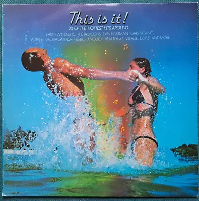 THIS IS IT! 20 Hits 12  Vinyl LP Jacksons Melba Moore Herbie Hancock VARIOUS EX+ • £1.99