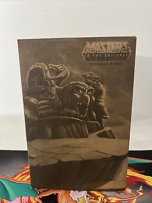 Masters Of The Universe Eternia Minis Series 4 Figure Boxed Set Exclusive NEW • $19.99