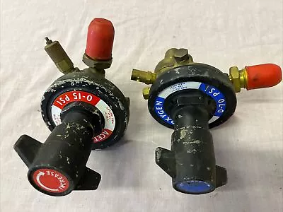 Oxygen Regulator And Acetylene Regulator Used Ideal Site Work • £25